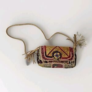 Vintage Tribal Banjara Indian Handmade Ethnic Women Purse Designer Shoulder Bag
